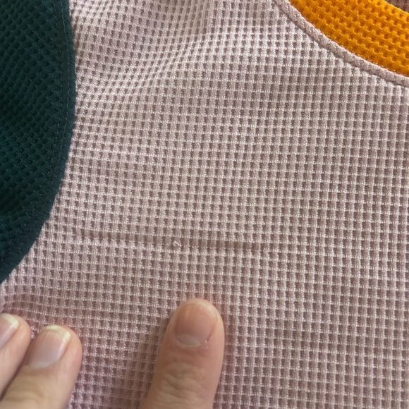 The North face base layer thermal long sleeve colorblock size 6t - Picture 3 of 4